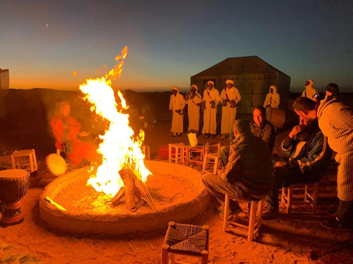 Sahara Magic Camp Hotel Merzouga Exterior photo