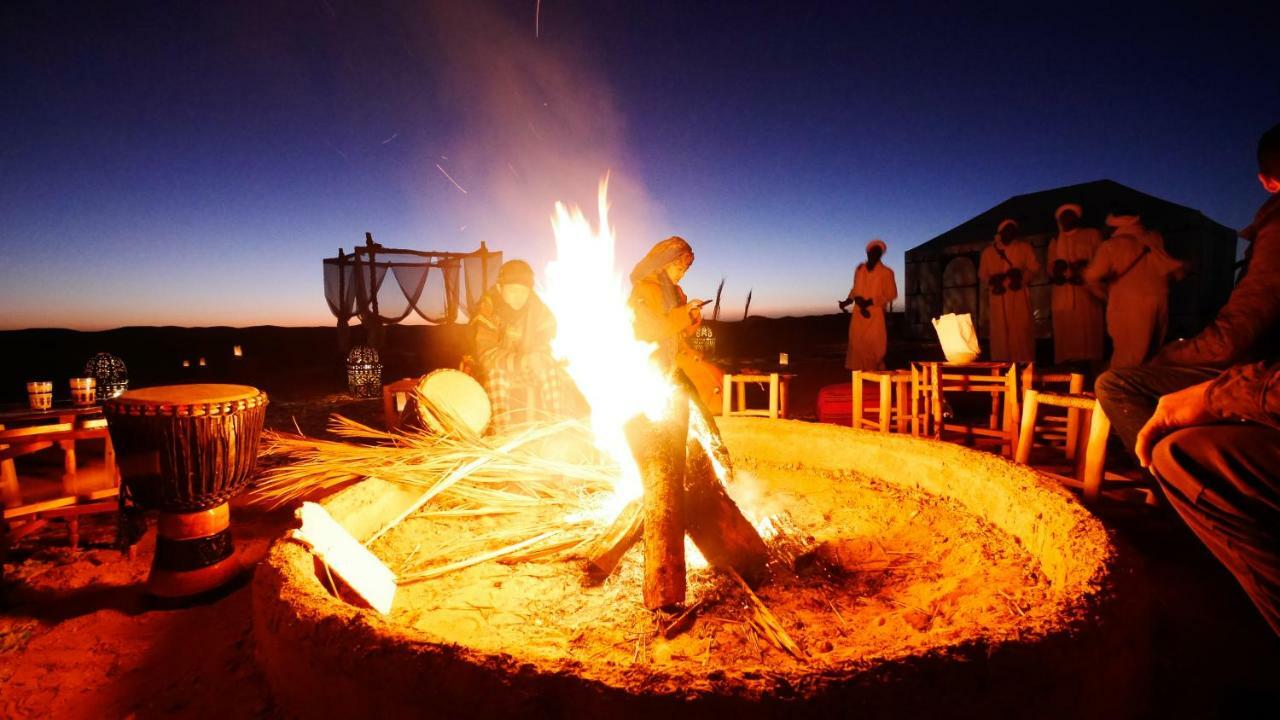 Sahara Magic Camp Hotel Merzouga Exterior photo