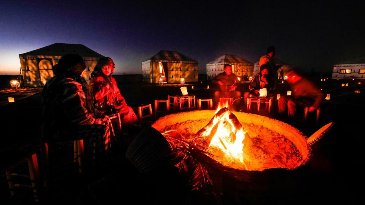 Sahara Magic Camp Hotel Merzouga Exterior photo